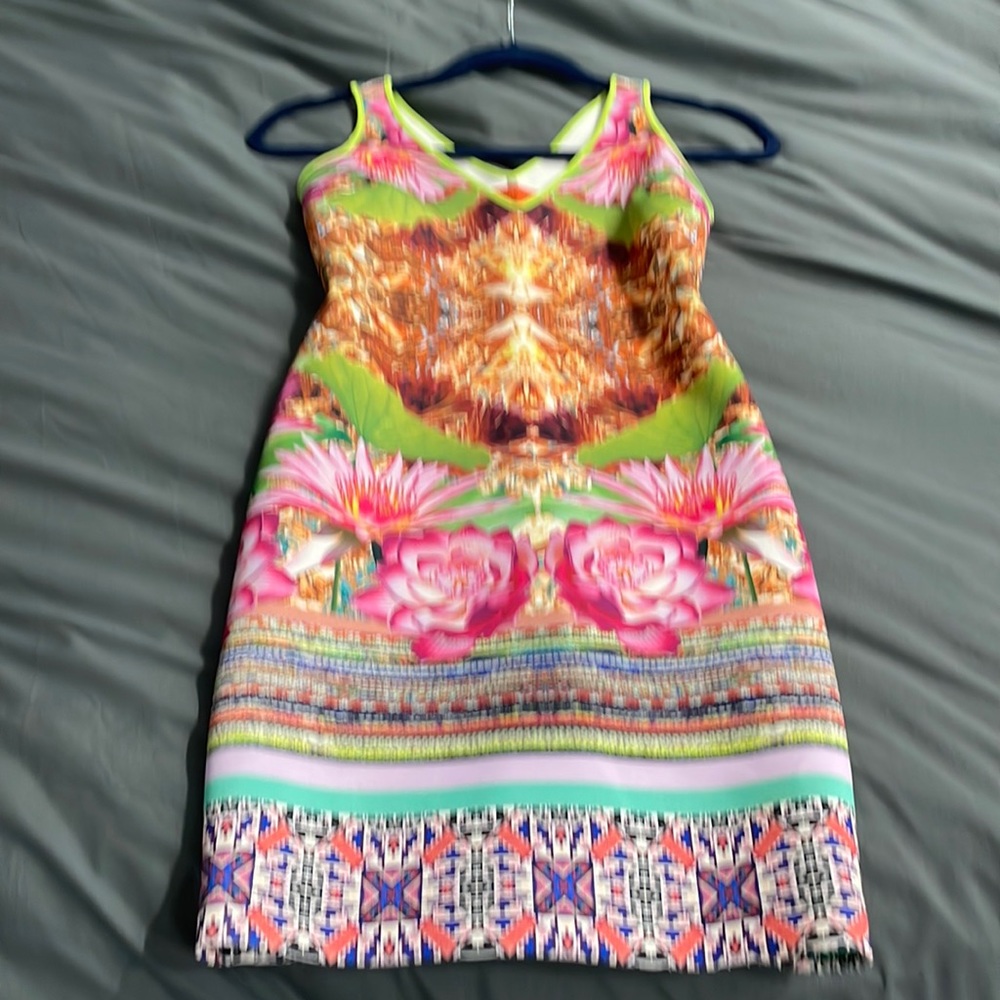 Never worn stunning clover canyon scuba dress